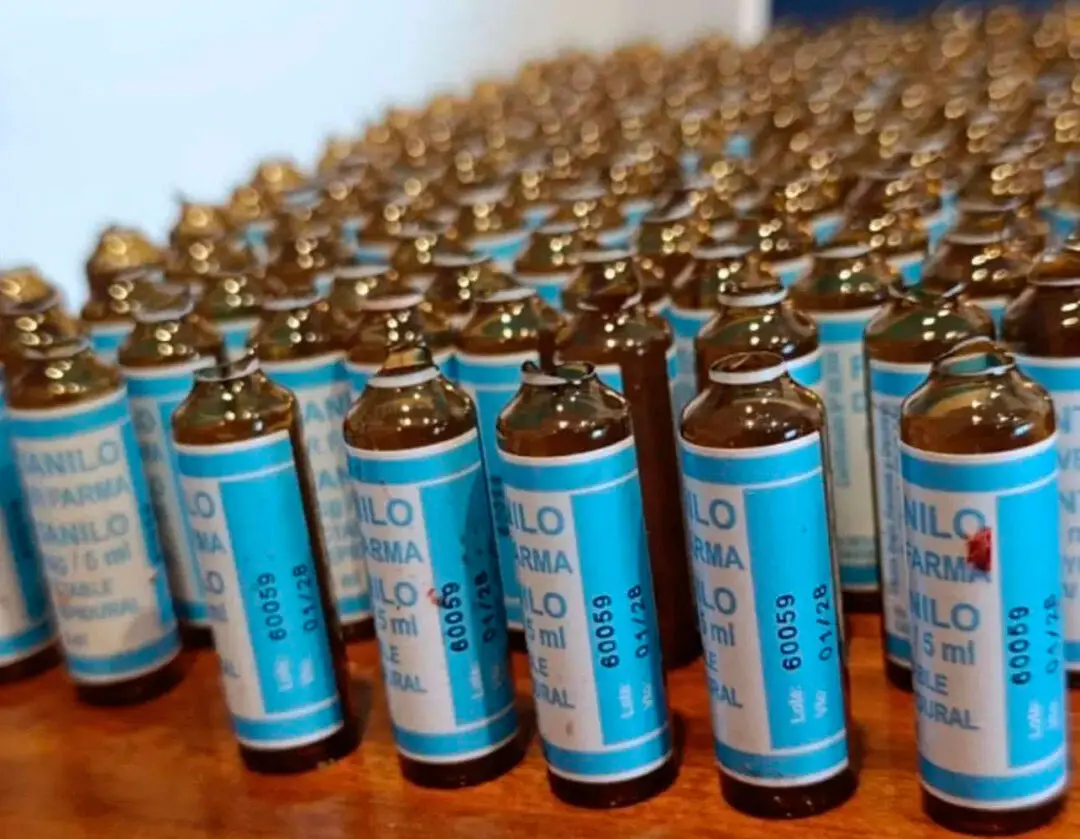 Wheelwright: Prisión preventiva para un cardiólogo y un enfermero tras el hallazgo de fentanilo y morfina Secuestraron 243 ampollas utilizadas de fentanilo
