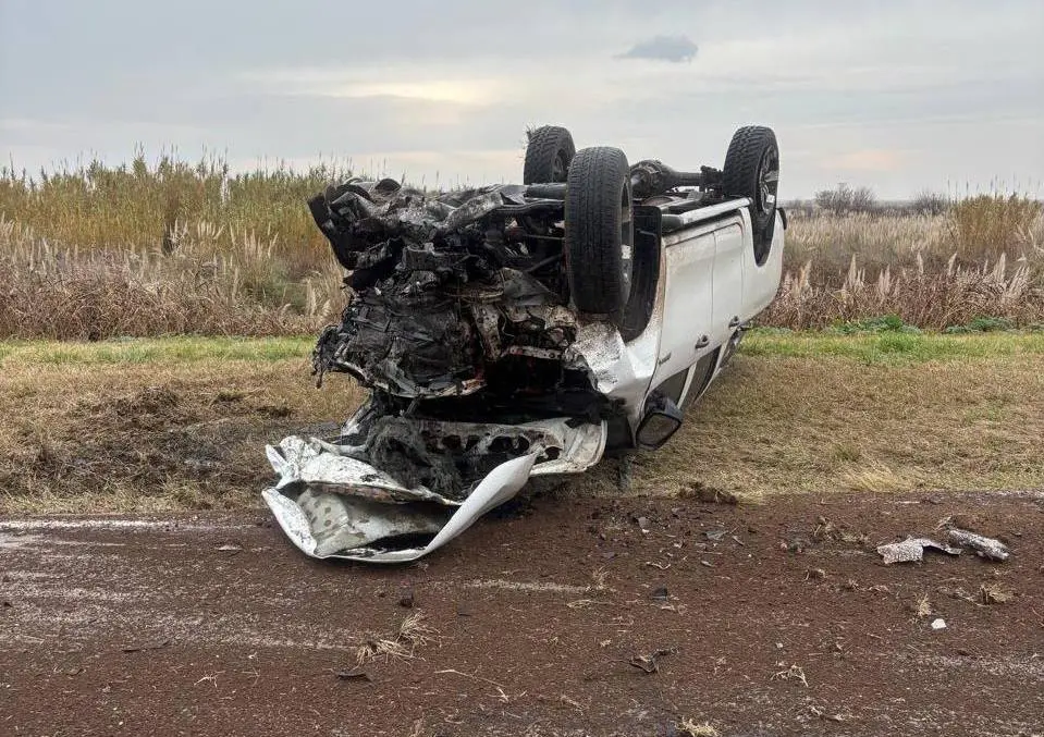 Tragedia en Ruta 94: Cuatro muertos tras un violento choque cerca de Teodelina
