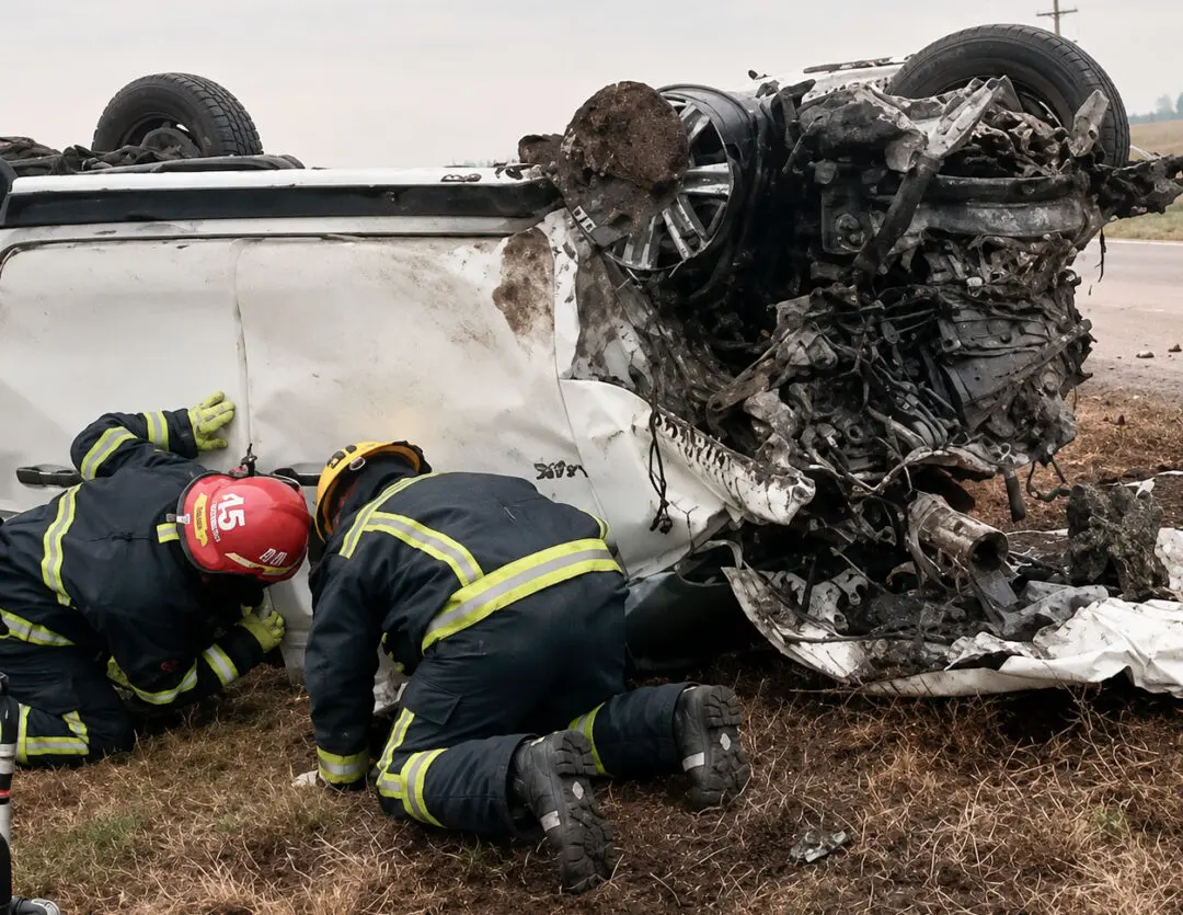 Tragedia en Ruta 94: Cuatro muertos tras un violento choque cerca de Teodelina