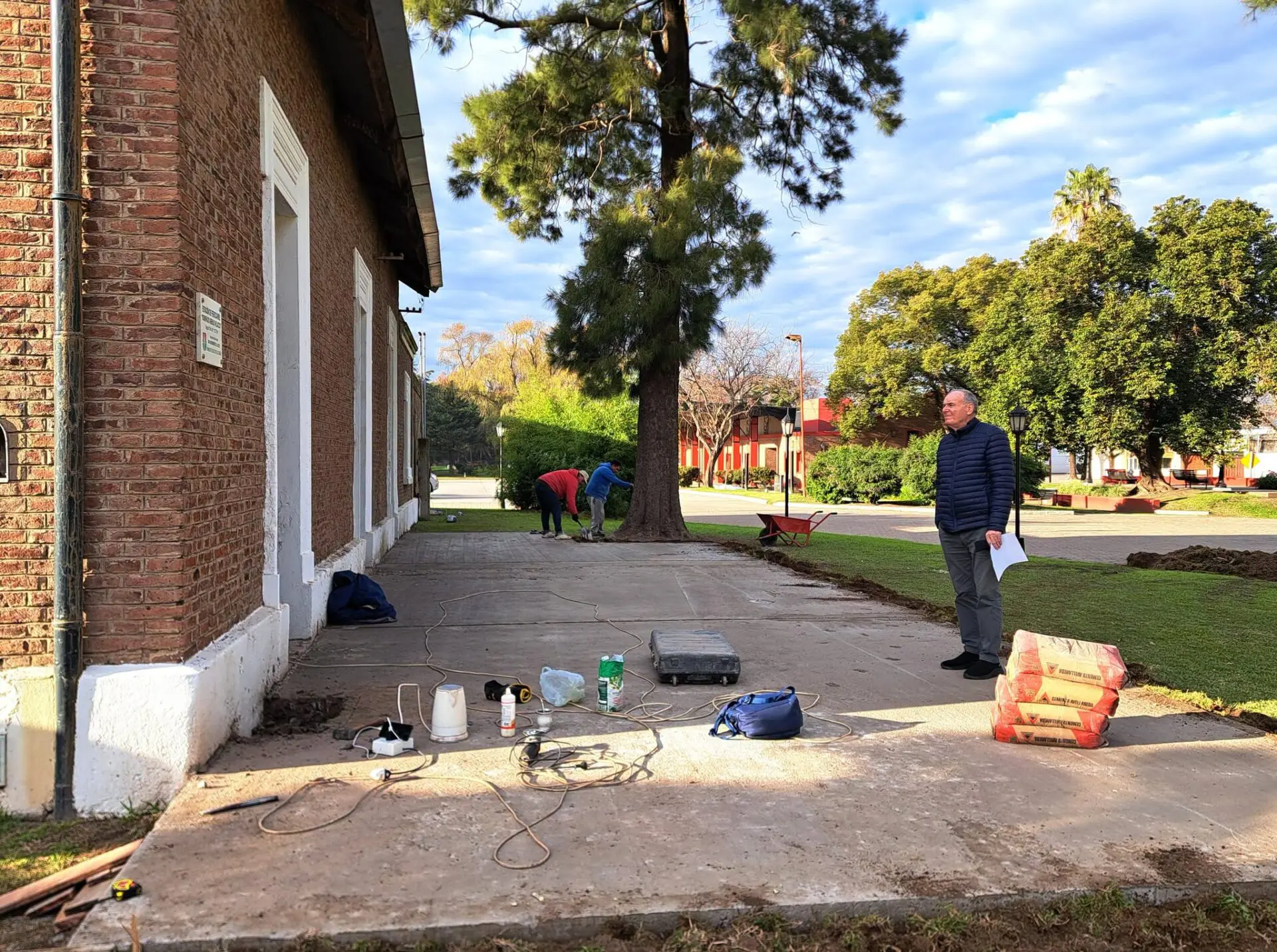 Villa Cañás recupera la histórica Estación del Ferrocarril Villa Cañás recupera la histórica Estación del Ferrocarril