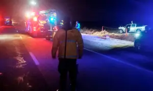 Carreras: Accidente fatal en Ruta 90 entre una camioneta y un camión