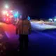 Carreras: Accidente fatal en Ruta 90 entre una camioneta y un camión