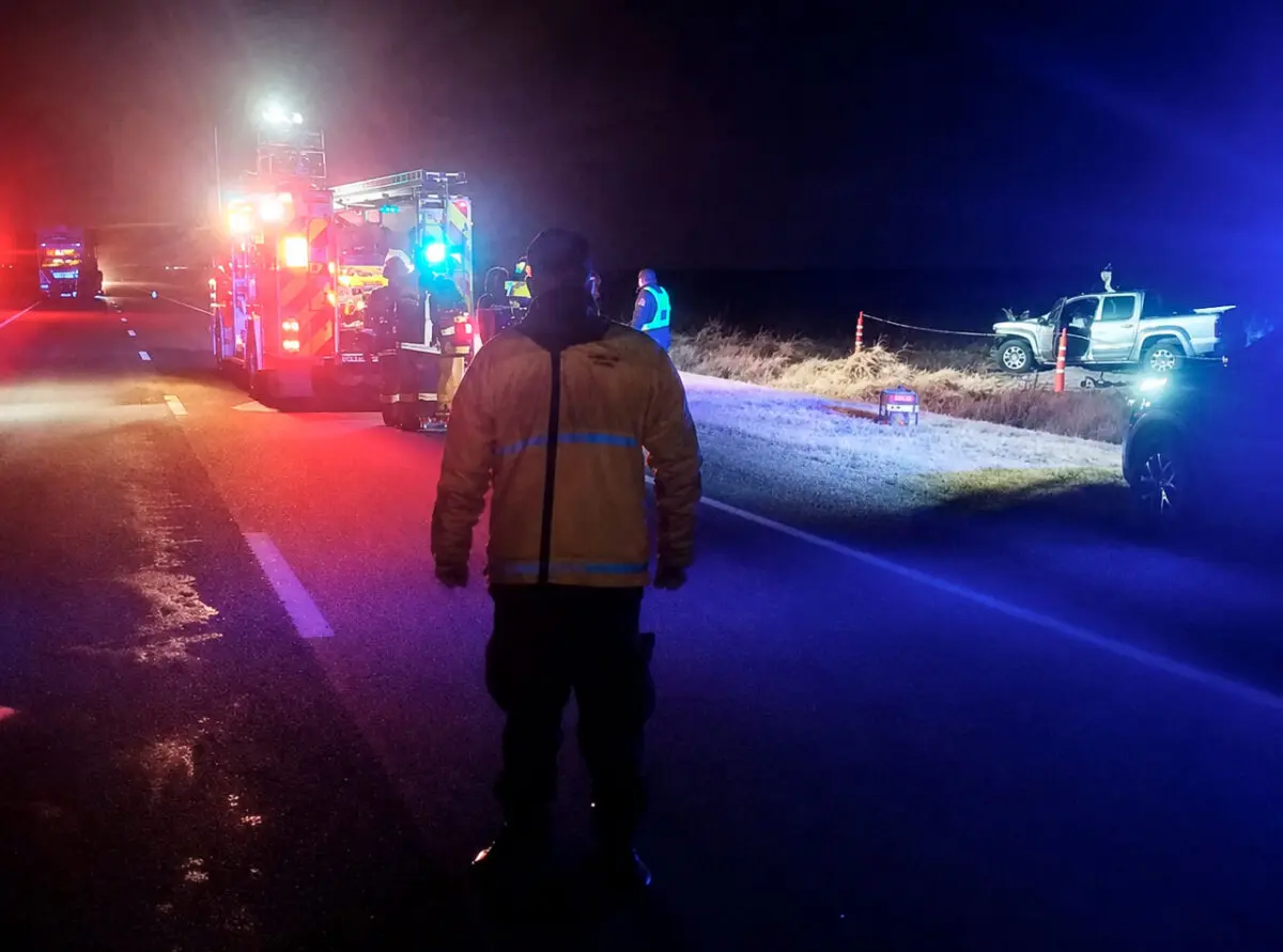 Carreras: Accidente fatal en Ruta 90 entre una camioneta y un camión