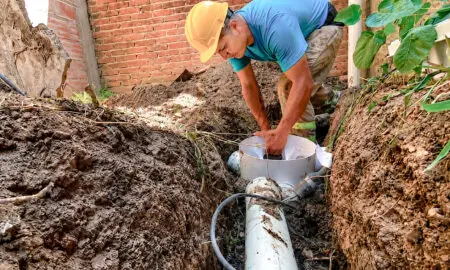 Teodelina: Abre la inscripción a un curso gratuito de instalaciones cloacales domiciliarias