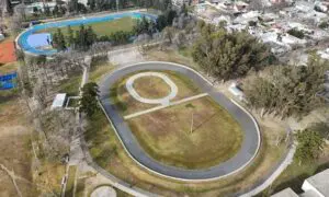 Venado Tuerto: Comienza la refacción del velódromo