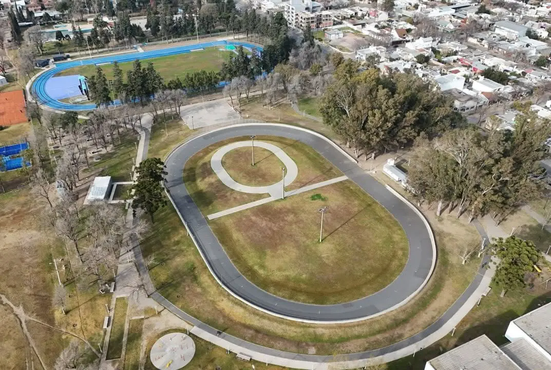 Venado Tuerto: Comienza la refacción del velódromo
