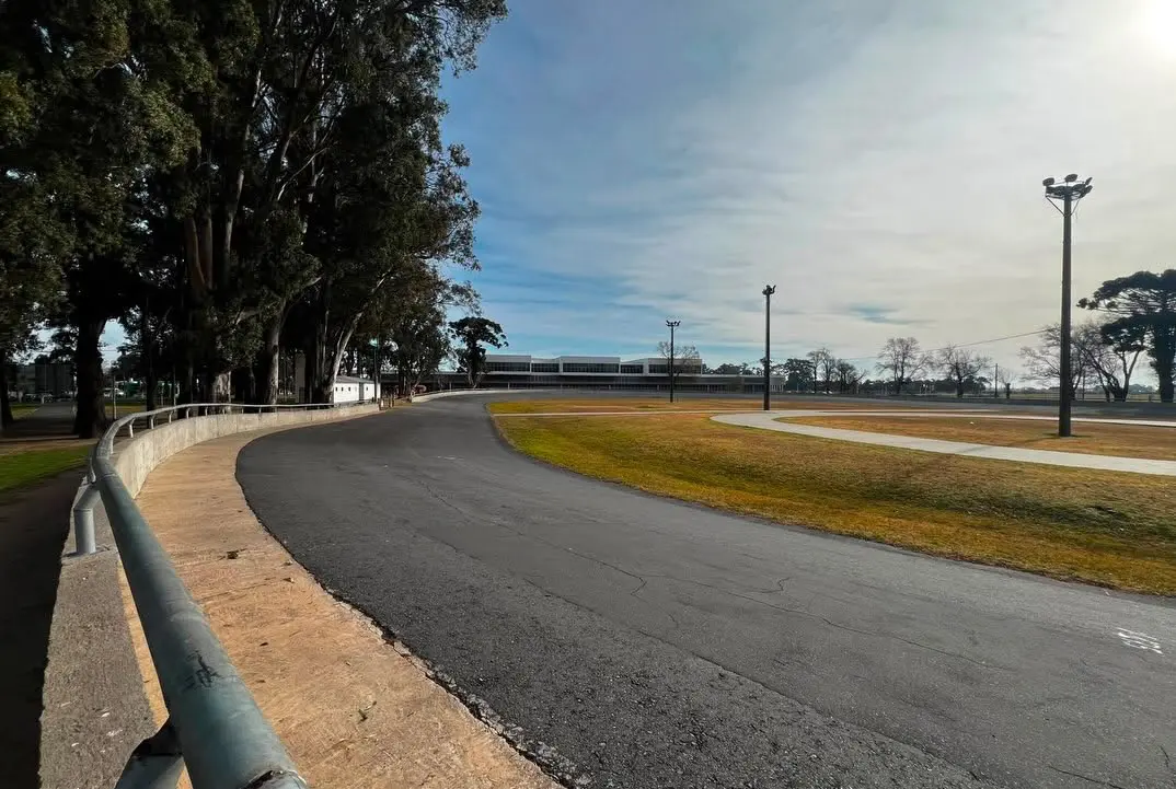 Venado Tuerto: Comienza la refacción del velódromo