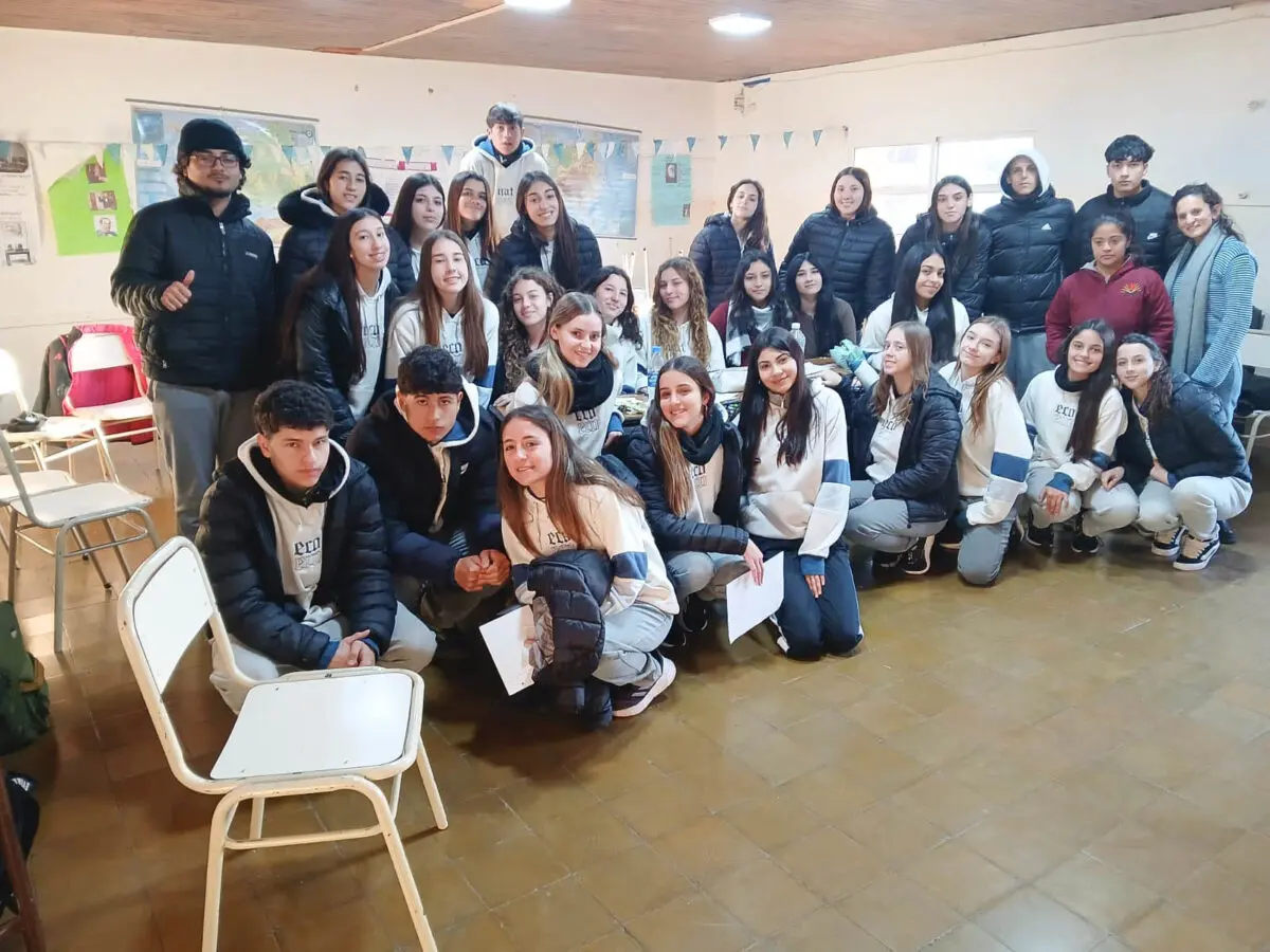 Santa Isabel cerró el taller de orientación vocacional en la Escuela 214