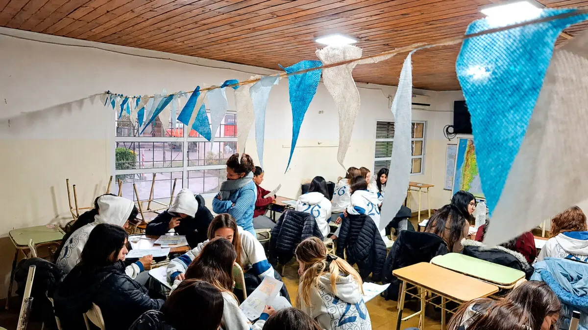 Santa Isabel: Cerró el taller de orientación vocacional en la Escuela 214 Santa Isabel: Cerró el taller de orientación vocacional en la Escuela 214