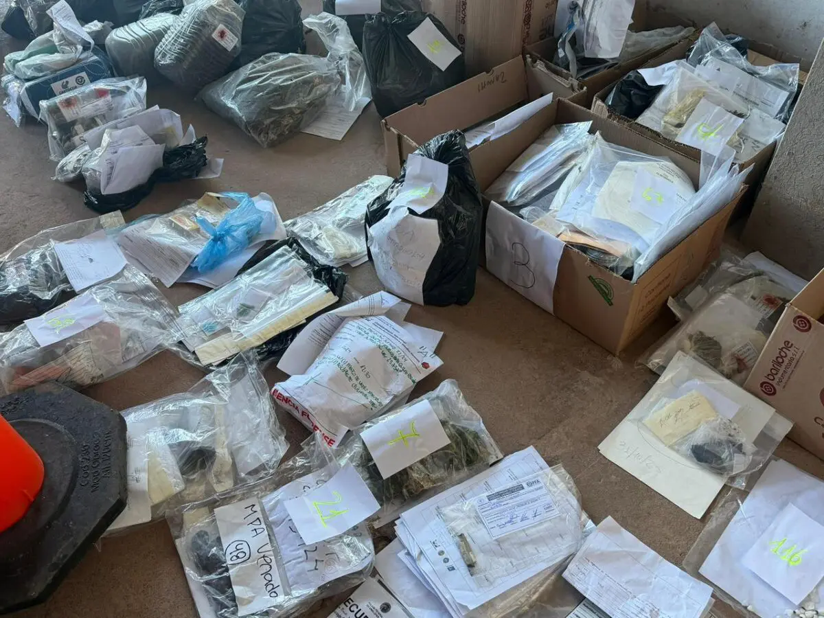 Venado Tuerto: Destruyeron más de 40 mil dosis de droga secuestradas Venado Tuerto: Destruyeron más de 40 mil dosis de droga secuestradas