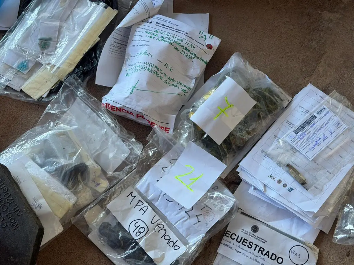 Venado Tuerto: Destruyeron más de 40 mil dosis de droga secuestradas Venado Tuerto: Destruyeron más de 40 mil dosis de droga secuestradas