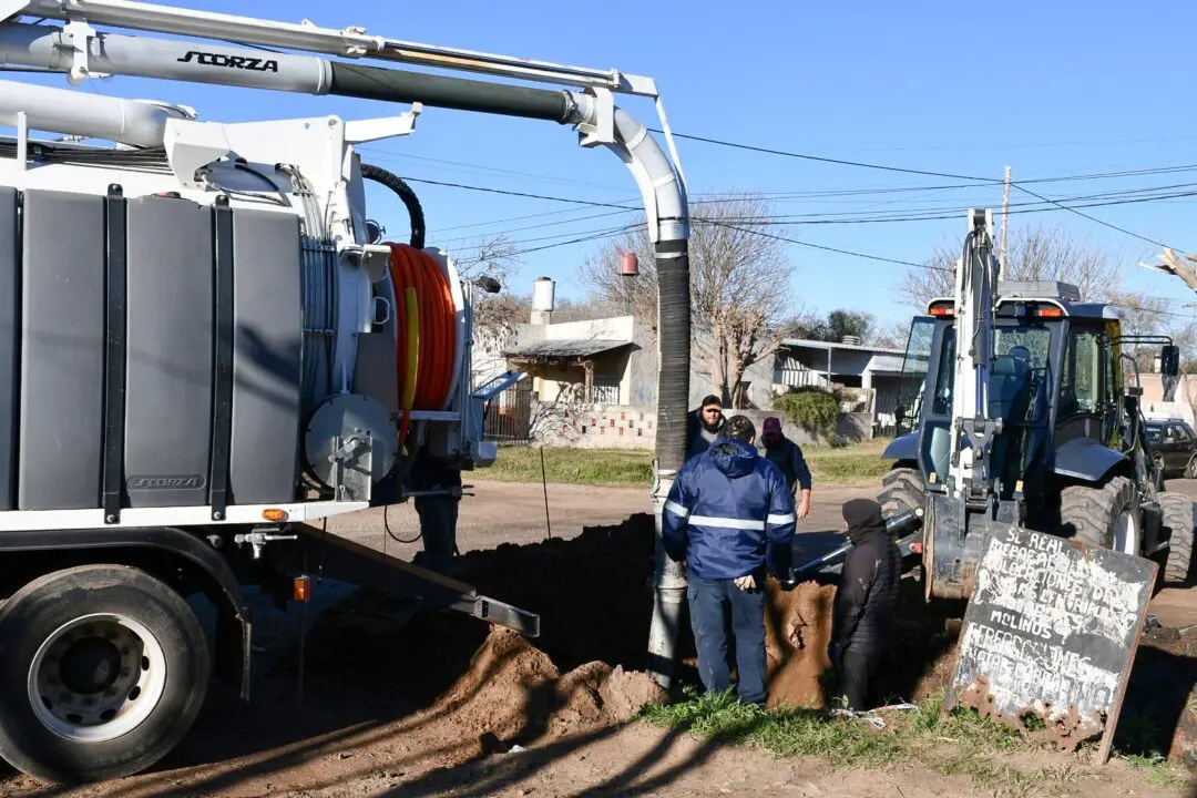 Venado Tuerto refuerza la prevención ante El Niño con obras y limpieza de desagües