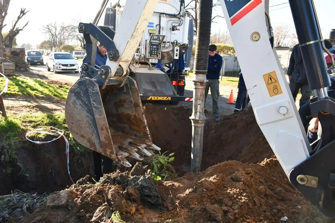 Venado Tuerto refuerza la prevención ante El Niño con obras y limpieza de desagües Venado Tuerto refuerza la prevención ante El Niño con obras y limpieza de desagües
