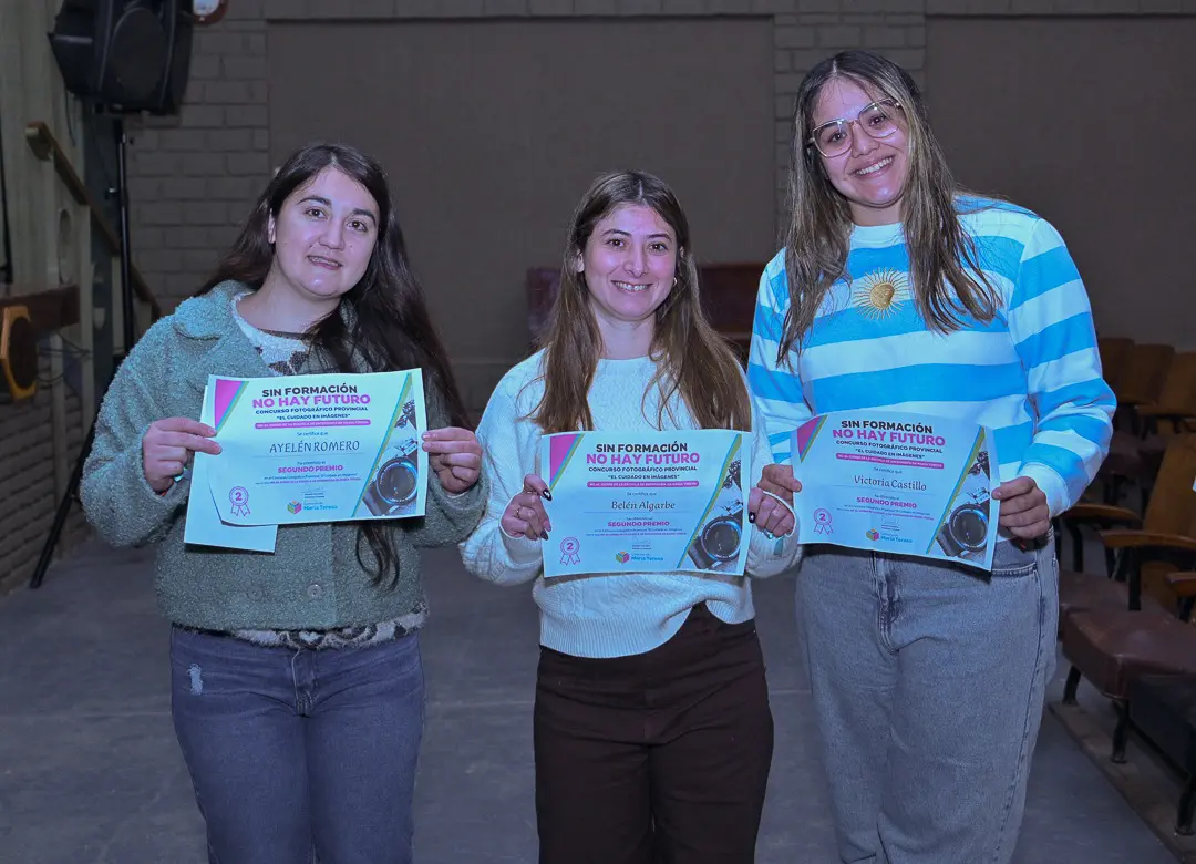 María Teresa: Premiaron una foto sobre los cuidados de enfermería neonatal María Teresa: Premiaron una foto sobre los cuidados de enfermería neonatal