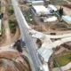 Venado Tuerto: Avanza la obra de la rotonda en las rutas 8 y 4-S