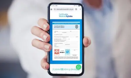 Santa Fe ya implementa el certificado médico digital: cómo tramitarlo y qué validez tiene
