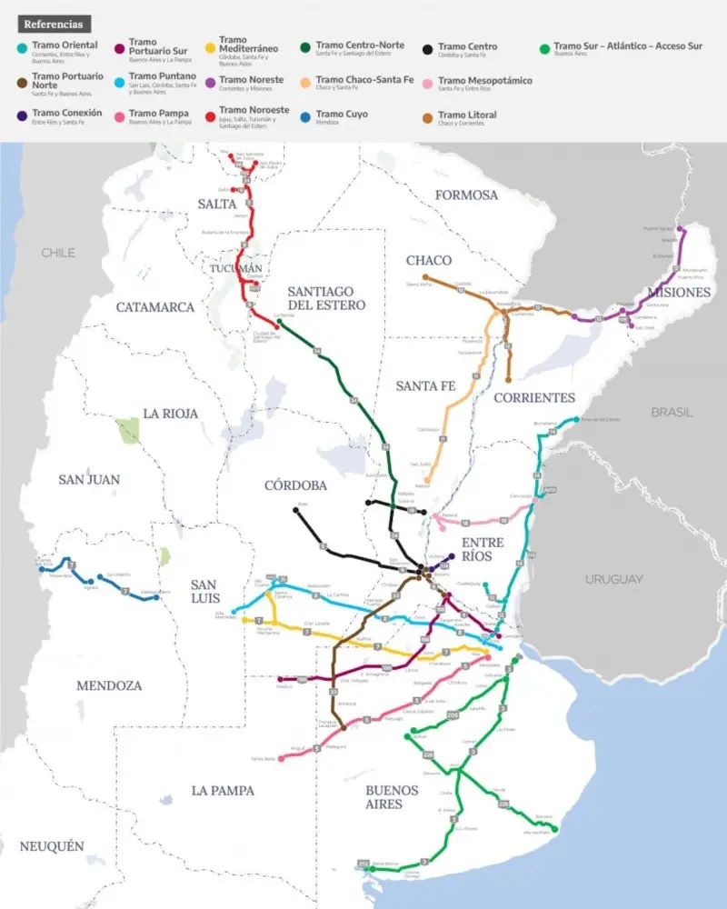 Nación avanza con la concesión de rutas clave en Santa Fe Nación avanza con la concesión de rutas clave en Santa Fe