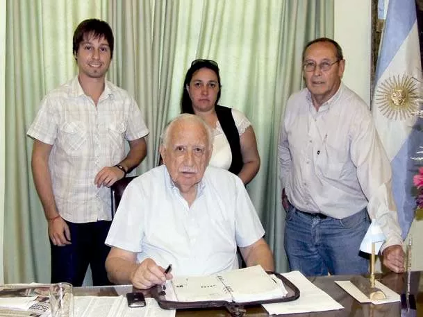 Villa Cañás: Jorge Sesnich, ordenamos para crecer