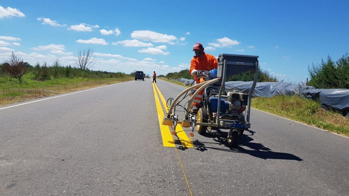 La provincia realizó obras que normalizaron la circulación en la Ruta Provincial N° 90