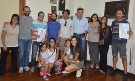 Venado Tuerto: El Municipio otorgo el uso de lote a la Asociación Civil "Por la Tierra"