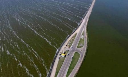 Laguna La Picasa: después de dos años, comienzan los arreglos en la ruta 7