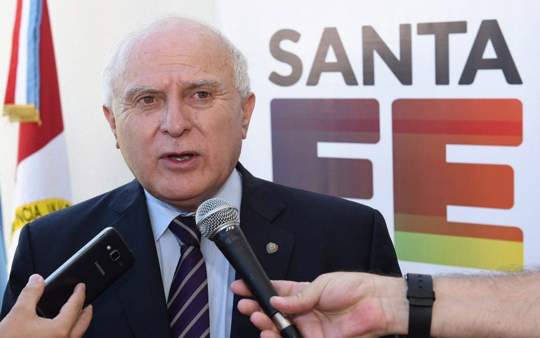 Deuda de Nación con Santa Fe: Lifschitz calcula $ 80 mil millones