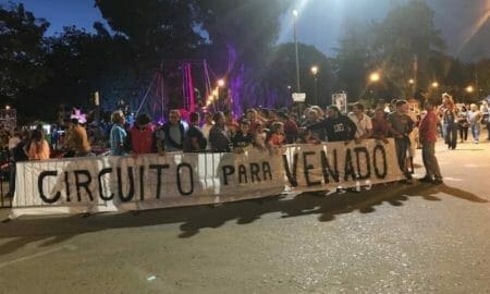 Venado Tuerto: Convocatoria "fierrera" para que el circuito municipal tenga predio propio