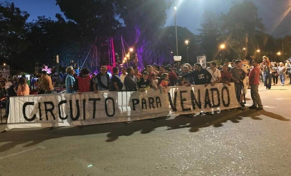 Venado Tuerto: Convocatoria "fierrera" para que el circuito municipal tenga predio propio