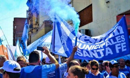 Festram Municipales Paro