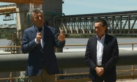 En Santa Fe Macri lanzó créditos para pymes por $100.000 millones a tasas de entre el 25% y el 29%