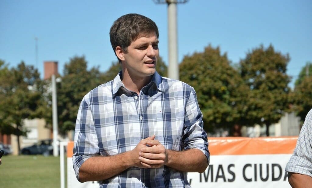 Confirman a Patricio Marenghini como precandidato a senador