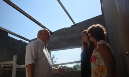 La Provincia ayudara a las familias afectadas por el temporal