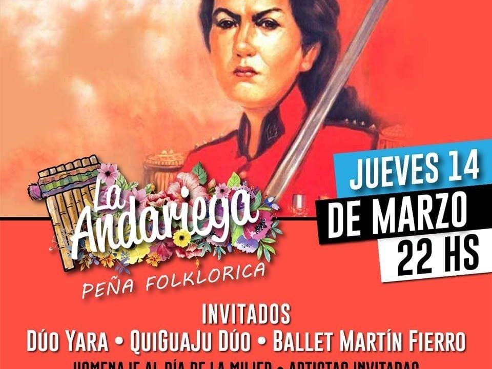 Venado Tuerto: Nueva edición de la Peña "La Andariega"