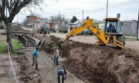 Venado Tuerto: La provincia abrirá los sobres con las ofertas para obras de desagües urbanos