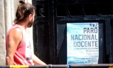 Arranca el Paro Docente y las clases recién empiezan el lunes
