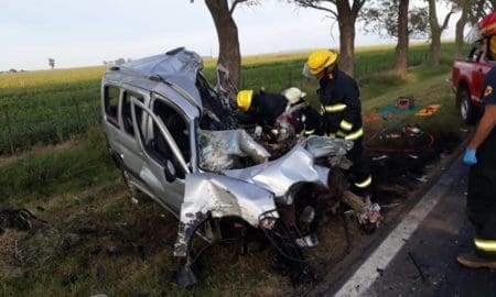 Accidente fatal en ruta 8: la víctima habría cometido un femicidio antes del choque