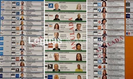 Así serán las boletas para las PASO 2019