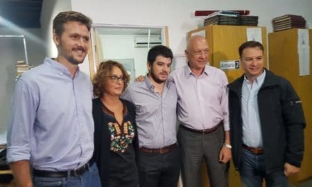 Bonfatti en Venado: "En esta etapa nos preocupa cambiar la matriz productiva de la provincia"