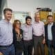 Bonfatti en Venado: "En esta etapa nos preocupa cambiar la matriz productiva de la provincia"