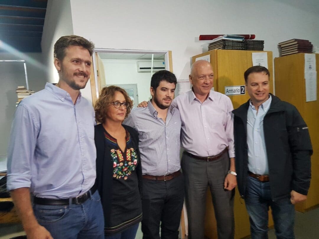 Bonfatti en Venado: "En esta etapa nos preocupa cambiar la matriz productiva de la provincia"