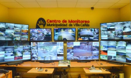 Villa Cañás: Con 96 videocámaras, el municipio le sigue dando prioridad a la seguridad de la ciudad.
