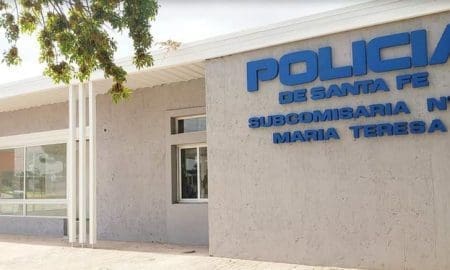 Enrico entregó fondos para la nueva comisaria de María Teresa