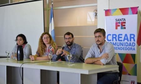 Venado Tuerto: Presentaron el Programa "CREAR Comunidad Emprendedora"