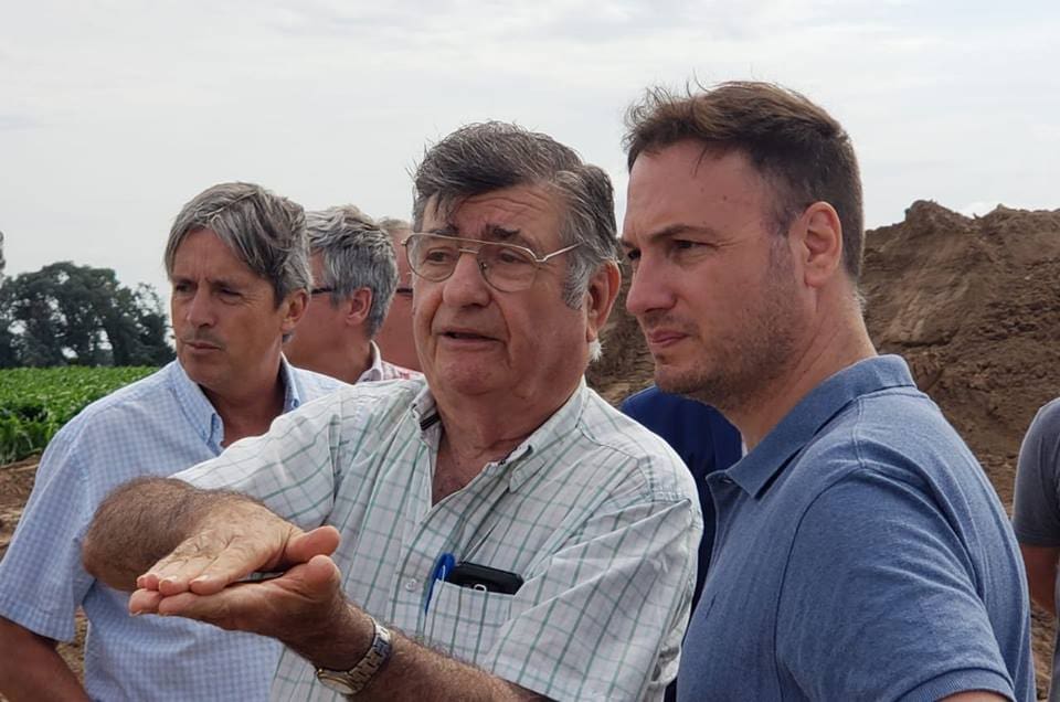 Nueva obra provincial acelerará el descenso de La Picasa