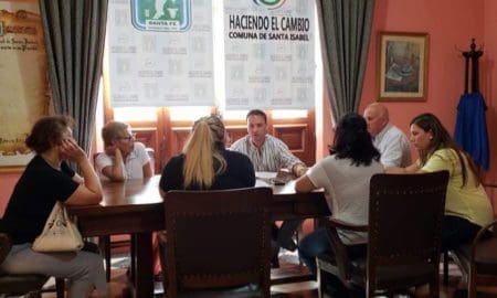 Santa Isabel: Enrico pidió mano dura "Para todas las partes"