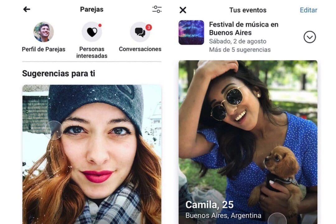 Dating: el nuevo servicio de Facebook para encontrar pareja