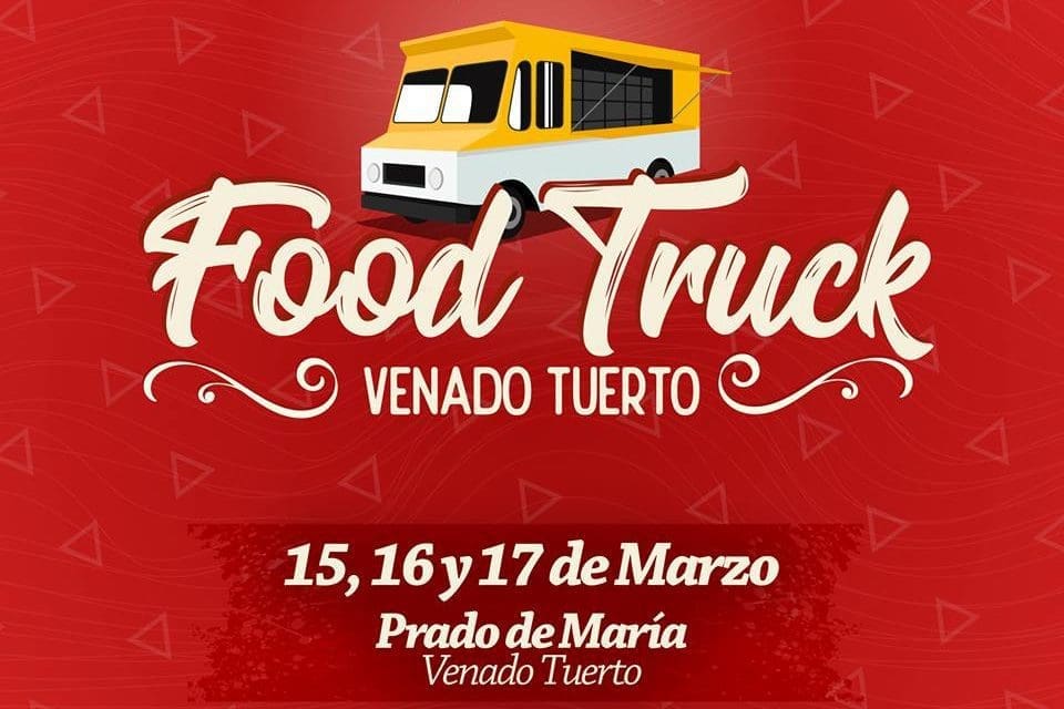 Venado Tuerto: 5ta. Edición de Food Trucks en el Prado de Maria