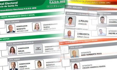 Se oficiliazaron las listas de pre candidatos para las PASO 2019