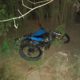 Villa Cañás: Hallaron una moto abandonada