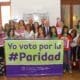 Es oficial: reglamentaron la ley de paridad de género
